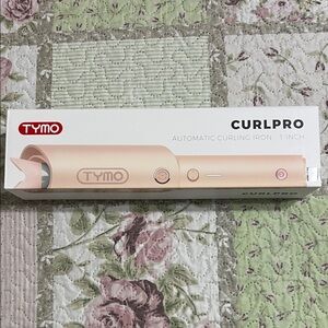 TYMO CurlPro 1-Inch Automatic Curling Iron - Rose Gold